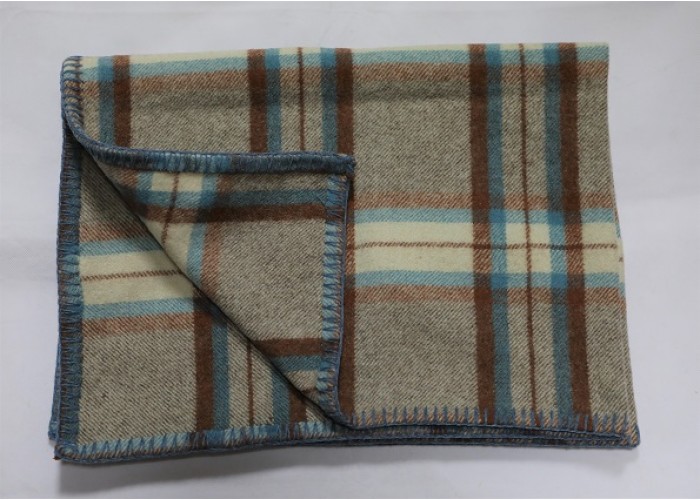 Gender neutral Welsh baby blanket BB72